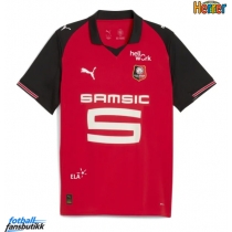 Stade Rennais Quentin Merlin #26 Hjemmedrakt 2025-26 Kortermet